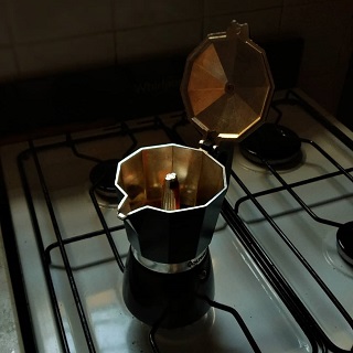 Moka Volturno 3 pocillos